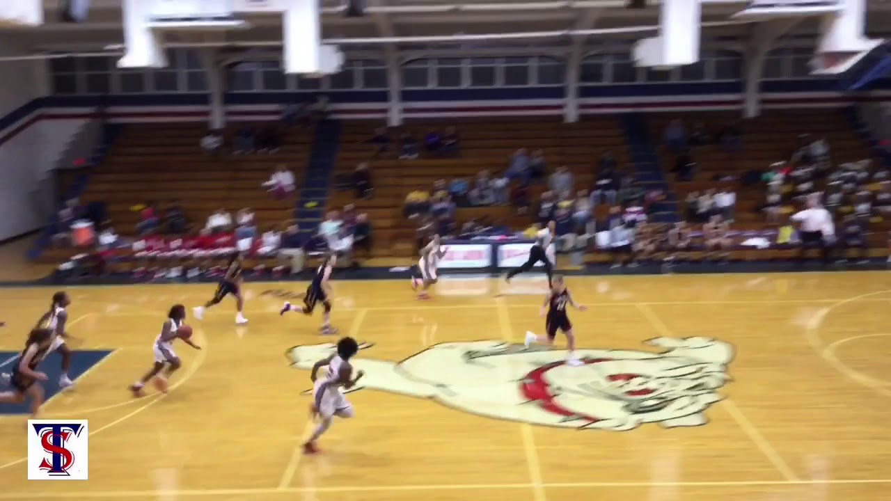 Terry Sanford Varsity Girls 2017 - Game 1 - YouTube