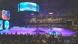 ディズニーオンアイス2023　高画質　DISNEY ON ICE 100 Years of Wonderワールド記念ホール