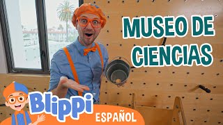 ⭐NUEVO⭐ Creación e innovación en el museo de ciencias🔭 🧪| Blippi Español | Videos educativos