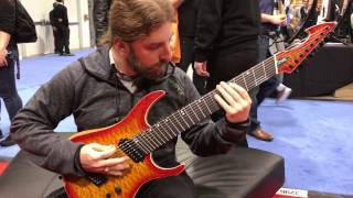 Ormsby Guitars NAMM 2017 - Day 1 Compilation