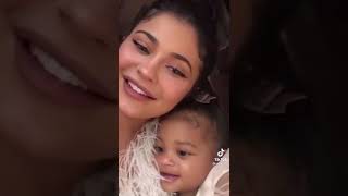 Celebrity Moments l Cute SnapChat Filters by Kylie Jenner And Stromi Webster #shorts