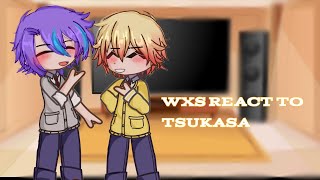 `WXS React To Tsukasa` //Project Sekai\\\\ °BallsGrabber69°