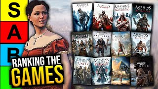 I Ranked Every Assassin's Creed Game...
