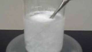 Dissolving Ammonium Nitrate An Endothermic Process