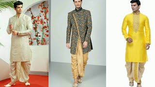 Dhoti Kurta Designs For Men's || Latest Dhoti Kurta Designs || Fastivals wear Men's Outfit 2018