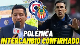 YA ESTÁ CONFIRMADO EL REFUERZO🚨😯 CRUZ AZUL SE ADELANTA ¡LA MEJOR NOTICIA PARA LOS CELESTES!