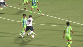 【公式】ゴール動画：レアンドロ ドミンゲス（横浜FC）71分 湘南ベルマーレvs横浜ＦＣ 明治安田生命Ｊ２リーグ 第31節 2017/9/2