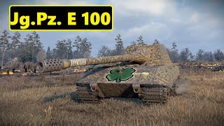 Jg.Pz. E 100 Destruction: Insane 11k Damage!   World of Tanks Top Replays.