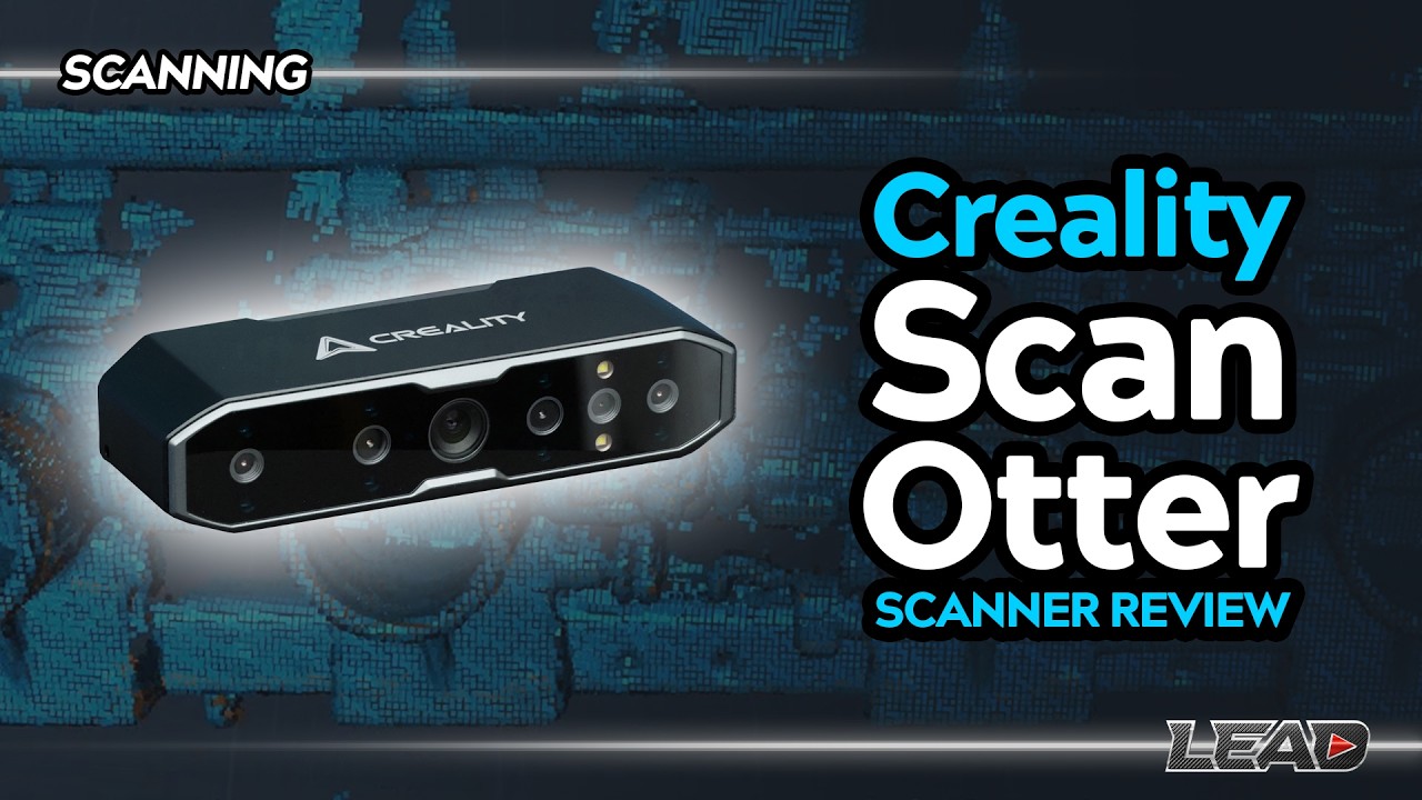 Reviewing The Creality CR-Scan Otter 3D Scanner | Is It As Good As They ...