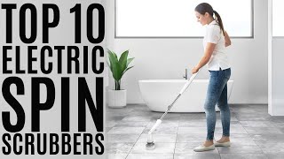 Top 10: Best Electric Spin Scrubbers of 2021 / Cordless Power Scrubber for Bathrooms, Kitchens, Cars