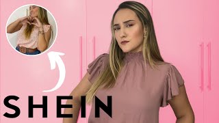 COMPRINHAS NA SHEIN #4 | EXPERIMENTEI!