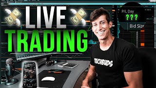 Live Trading With Ricky Gutierrez (TOP STOCKS 2020)