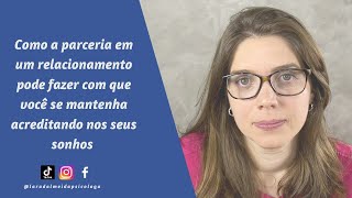 Como a parceria em uma relação pode fazer com que você acredite nos seus sonhos |  American Underdog