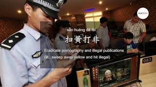 SupChina word of the day: 扫黄打非 Eradicate pornography and illegal publications