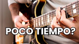 Cómo diseñar una rutina de estudio (para guitarristas ocupados)