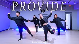 [저스트무브] 얼반코레오 G-Eazy - Provide ｜JINJU Urban Choreography/전문반/오디션/입시반/지도자반