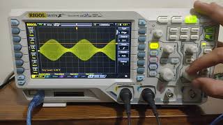 Osciloscopio serie DS1000Z APLICACIONES