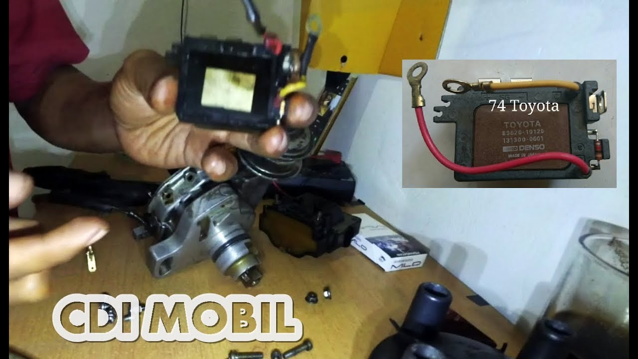 Cara Mudah Test Cdi Mobil How To Test Ignition Ignition Work