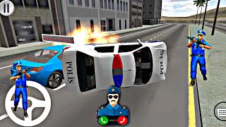 Real police car Driving simulator Android gameplay police siren cop sounds Gaming