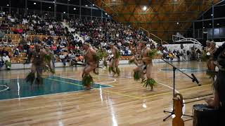 Tiki tiki toa nui en categoria Tane - Ori Tahiti México 2019