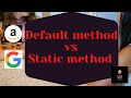 java interface tutorial | default and static method in java 8