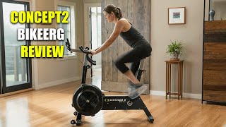 CONCEPT2 BIKEERG REVIEW [2023] THE ULTIMATE GARAGE GYM ADDITION