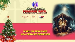 [LIVE STREAMING] PERAYAAN NATAL JEMAAT SILO GE'TENGAN  |  \