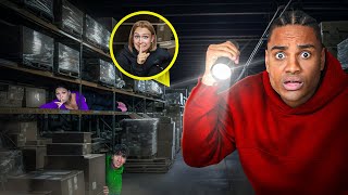 EXTREM HIDE & SEEK in XXL FABRIK um 3:00 Nachts! (ft. Alex, Theresa & Lucy)