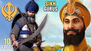 10 Most Powerful Gurus In Sikhism