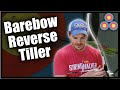 Olympic Archer Tries Reverse Tiller on a BareBow for the First Time | Barebow Reverse Tiller