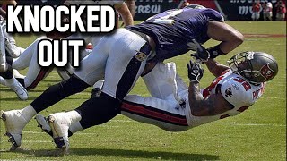 NFL Biggest "Knockout Hits" | HD Highlights