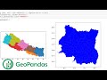Geopandas for absolutely beginner | Geospatial analysis with python | GeoDev