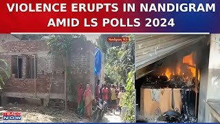 Violence Hits West Bengal's Nandigram, BJP Alleges TMC Behind Attack Amid LS Polls 2024 | Polls 2024