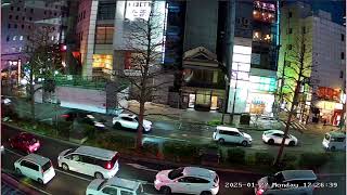 【Good Day】 宮城県仙台市青葉区ライブカメラ。Miyagi　Sendai Live camera. World cam.