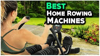 6 Best Home Rowing Machines 2022 - Hami Gadgets