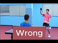 [table tennis]Zhang Jike Teaches a Child to Master Backhand Loop Underspin in 10 Minutes!!!