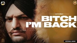 Bitch I'm back (Lyrics) | Sidhu Moosewala | moosetape | Latest punjabi song 2021