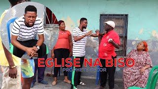 Nouveau gag : EGLISE NA BISO  (Prophete Decor)   TITO /Mbata siala/ ya Gaby