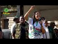 Jacinta Ngobese-Zuma Joins the MK Party Service Delivery and Anti-Corruption March