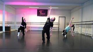 Focus iDance - Freestyle jazz - Intermediate+ - Les 4