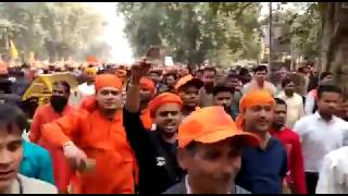 VHP raising slogans of ‘ek dhakka aur do, Jama Masjid tod do’ in Delhi