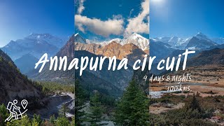 Annapurna circuit trek | VLOG : Winter 2024