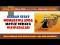 Menolak Yesus Mesias, Anak Manusia dan Anak Allah Pasti Binasa !!