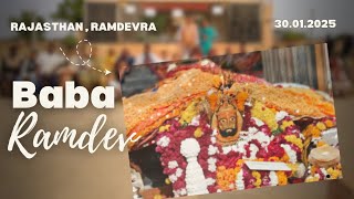 Ramdevra Yatra 2025 | A Divine Journey to Baba Ramdev / बाबा रामदेवरा