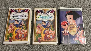 Snow White and the Seven Dwarfs (1937) VHS Overview (2025 Edition)