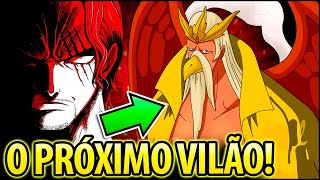 O VILÃO DO PRÓXIMO ARCO DE ONE PIECE E A VERDADEIRA FRUTA DA BORRACHA - VEJA SEGREDO DOS ALMIRANTES!