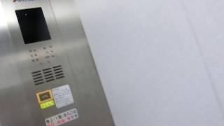 福山駅前地下道の西側エレベーターPart2（1号機）