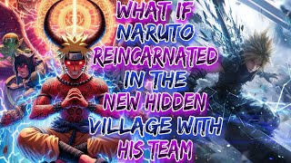 What if Naruto Reincarnated in the new Hidden Village with his team ?