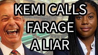 Kemi Calls Farage A Liar