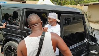 ALABI PASUMA UNVEIL HIS EXPENSIVE G-WAGON AT HIS 40 YEARS ON STAGE: BIG MAN WITH BIG DOINGS